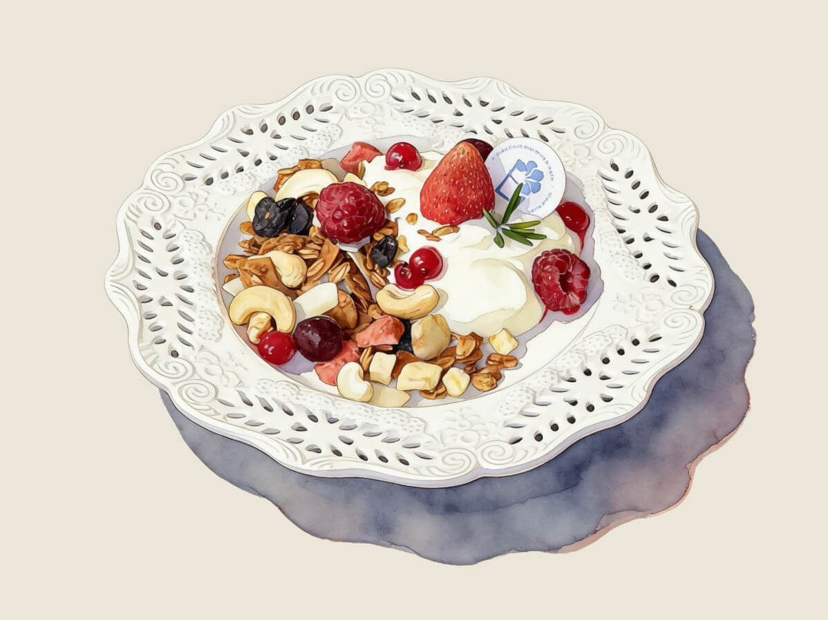 Berry Yogurt Bowl