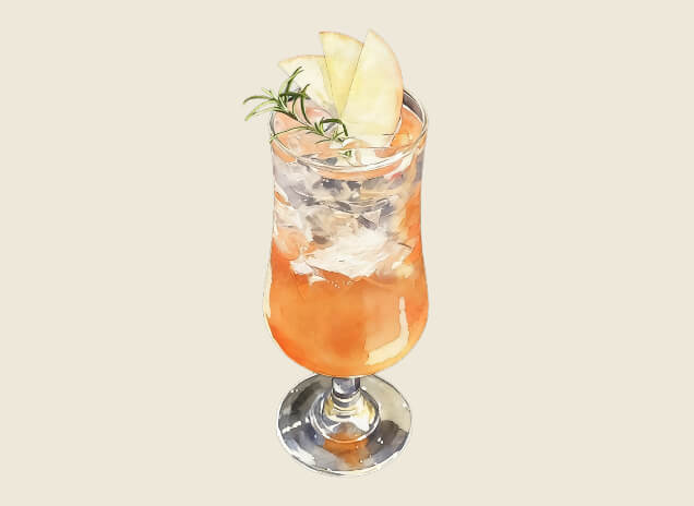 Breeze-Sparkled Apple Oolong