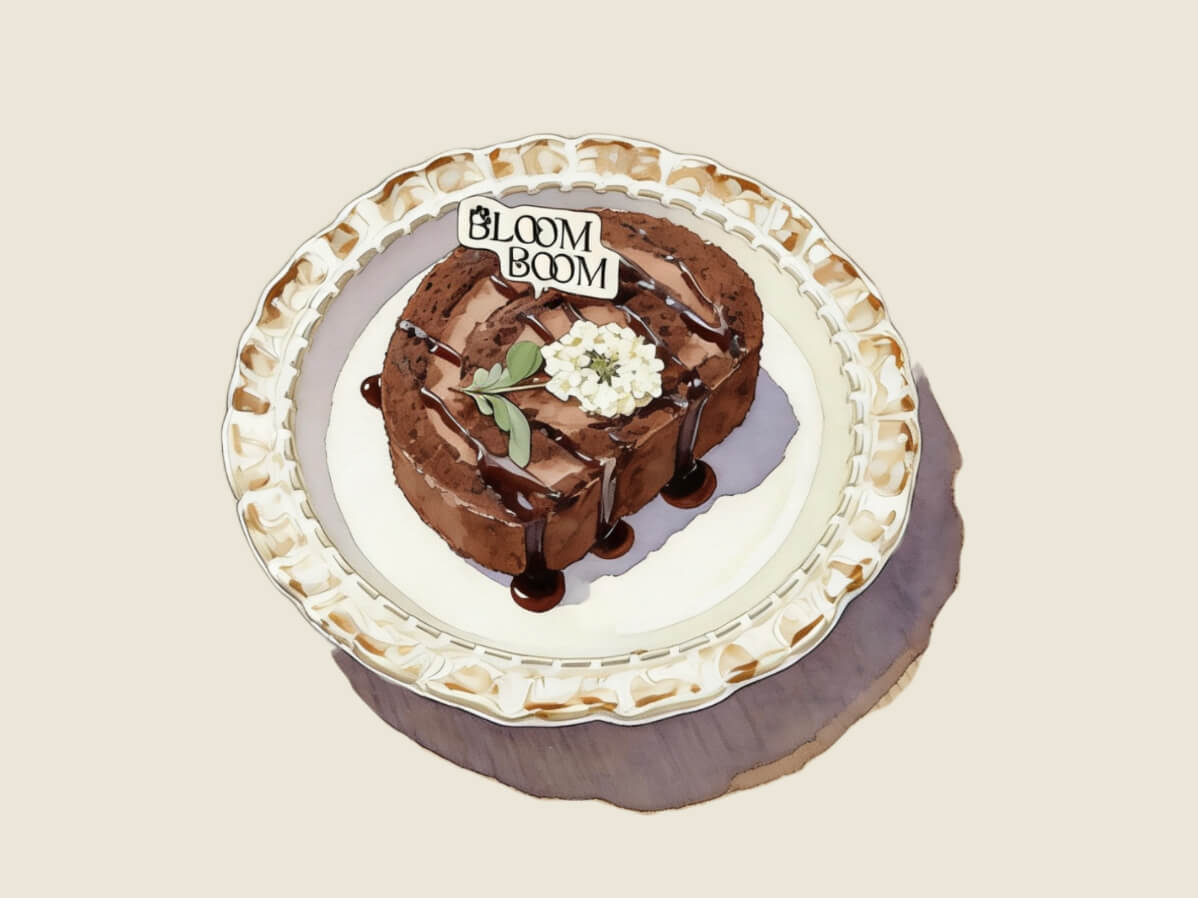 Chocolate Cream Roll