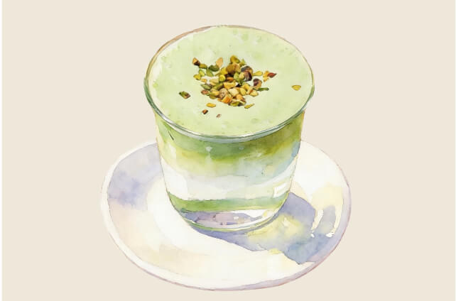 Coconut Pistachio