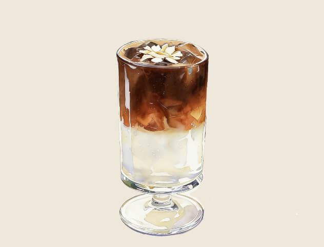 Coconut Water Americano