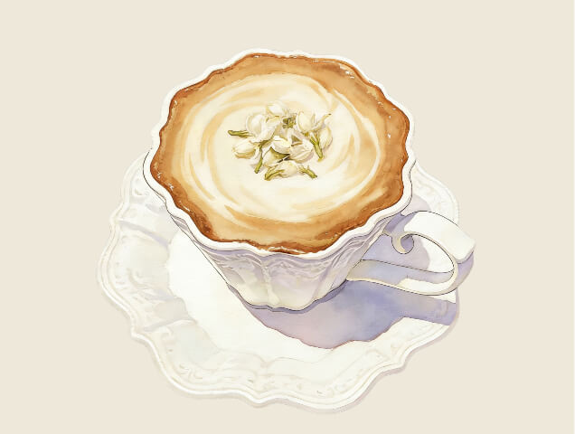 Jasmine Latte