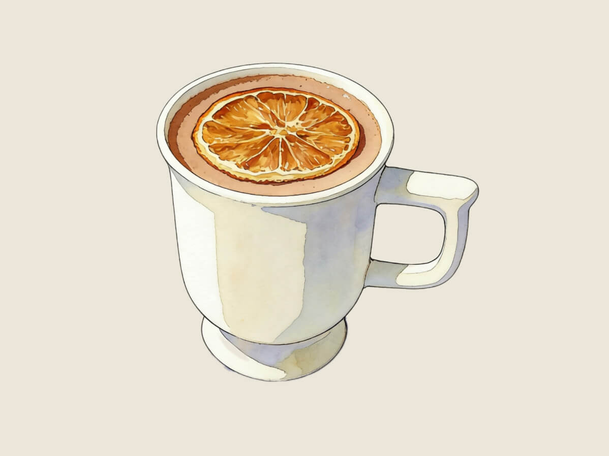 Orange Hot Chocolate