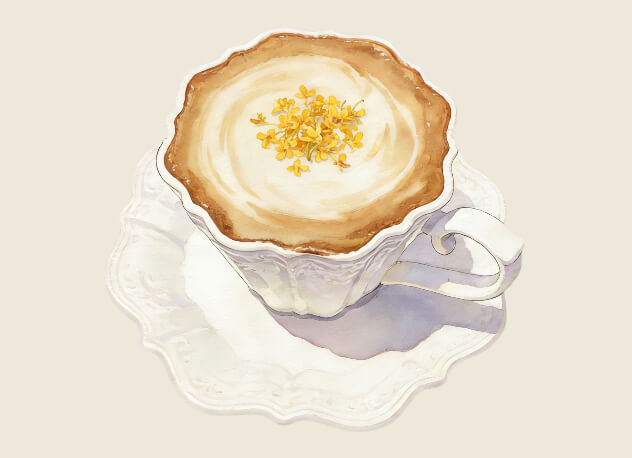 Osmanthus Latte