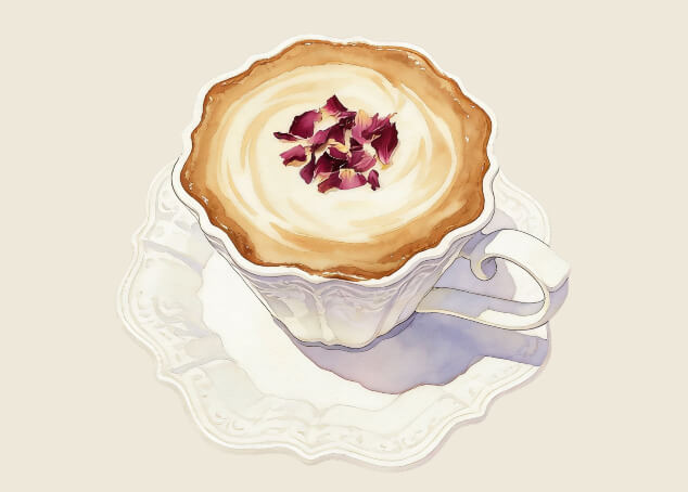 Rose Latte