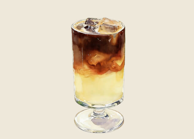 Yuzu Americano