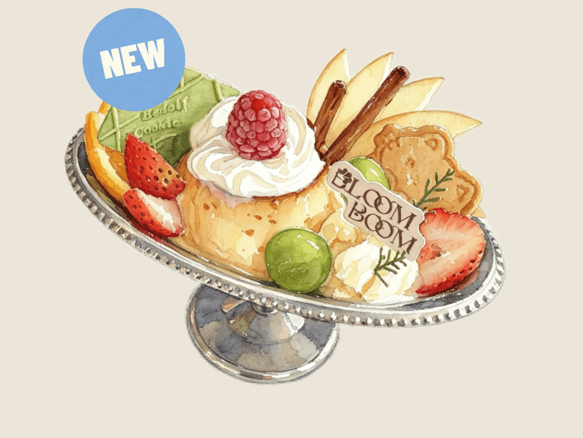 Fruit Hug Caramel Pudding Boat