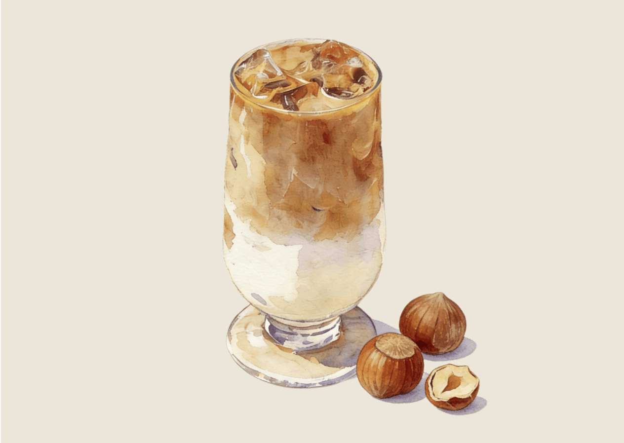 Hazelnut Latte